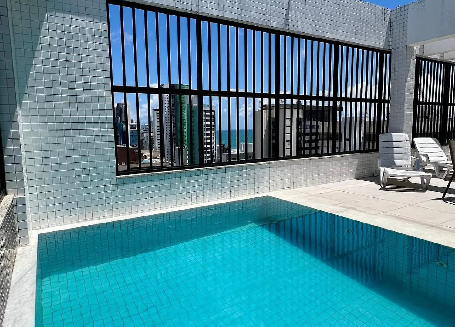 Vista Mar A 50M Da Orla De Boa Viagem. Apartment Recife Brazil